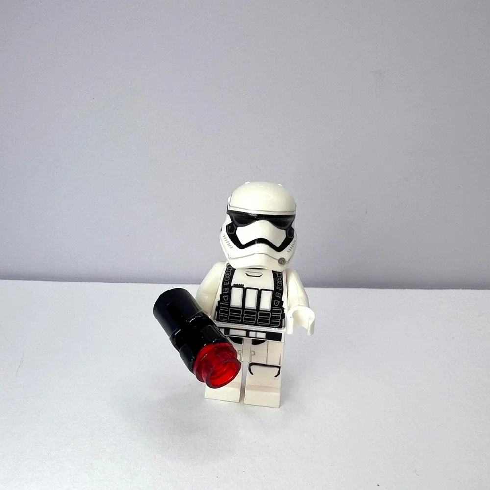 LEGO Star Wars Stormtrooper‎ Minifigure First Order Heavy Assault Blaster 75132